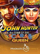 john-hunter-and-the-tomb-of-the-scarab-queen