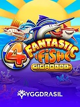 4 Fantastic Fish Gigablox